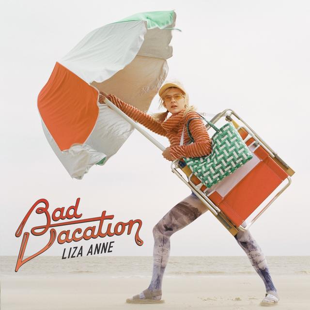 Album cover art for Bad Vacation