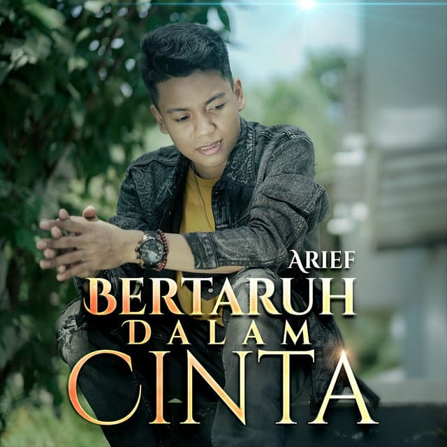 Album cover art for Bertaruh Dalam Cinta