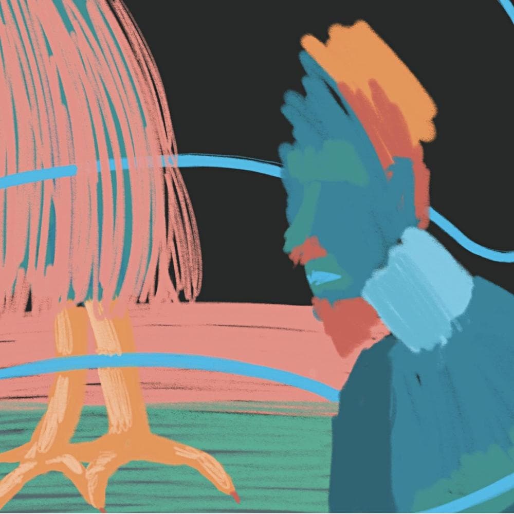 Lyric cover art