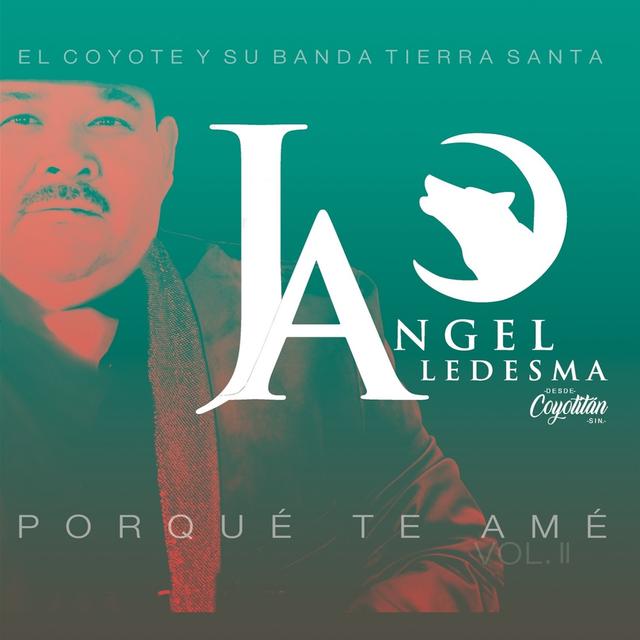 Album cover art for PORQUE TE AME VOL.II