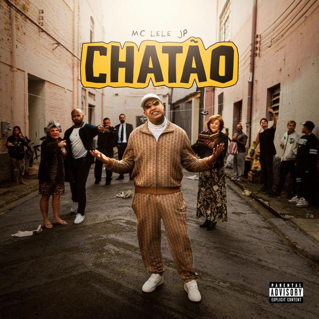 Album cover art for Chatão