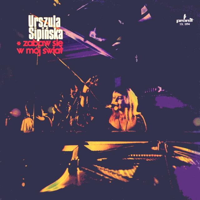 Album cover art for Zabaw Się W Mój Świat