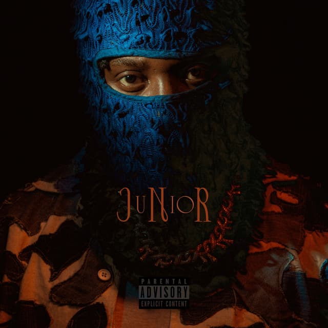 Album cover art for Junior