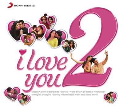 Album cover art for I Love You 2