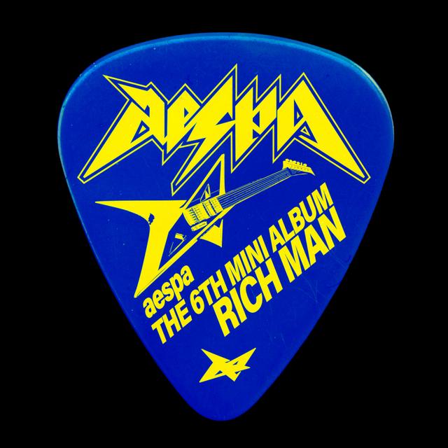 Album cover art for Rich Man - The 6th Mini Album