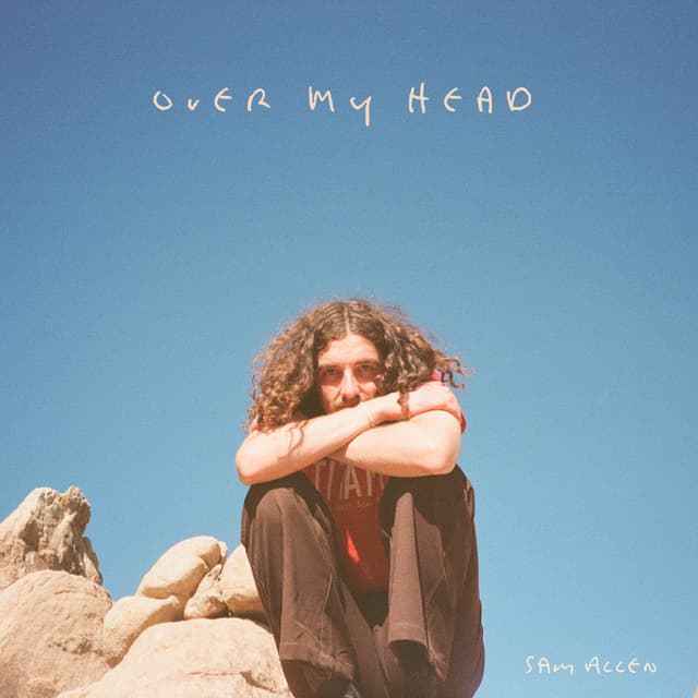 Album cover art for Over My Head