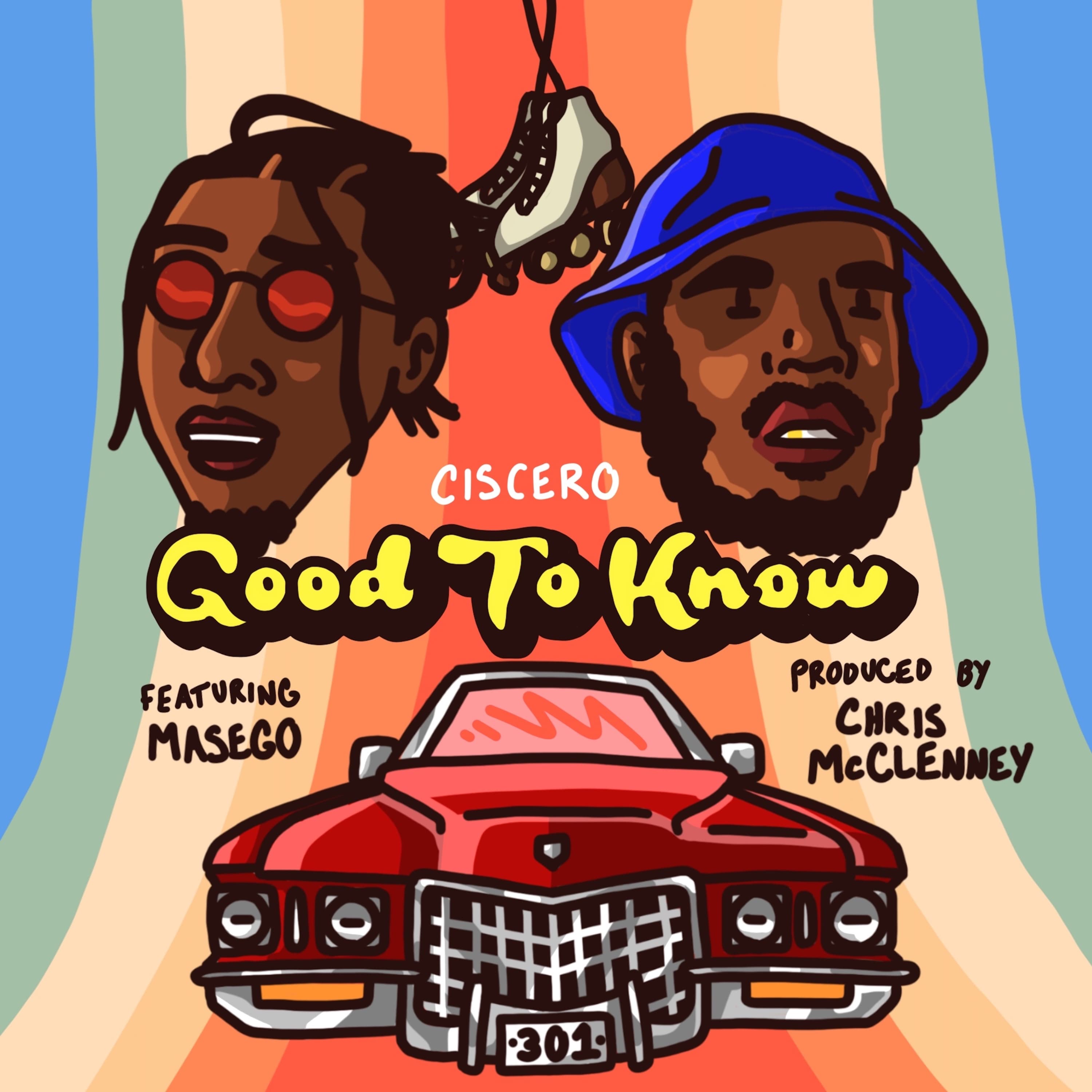 Lyric cover art