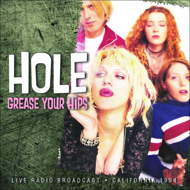 Album cover art for Grease Your Hips (Live)