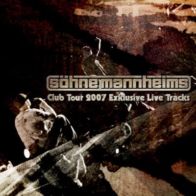 Album cover art for Club-Tour 2007 - Exklusive Live-Tracks