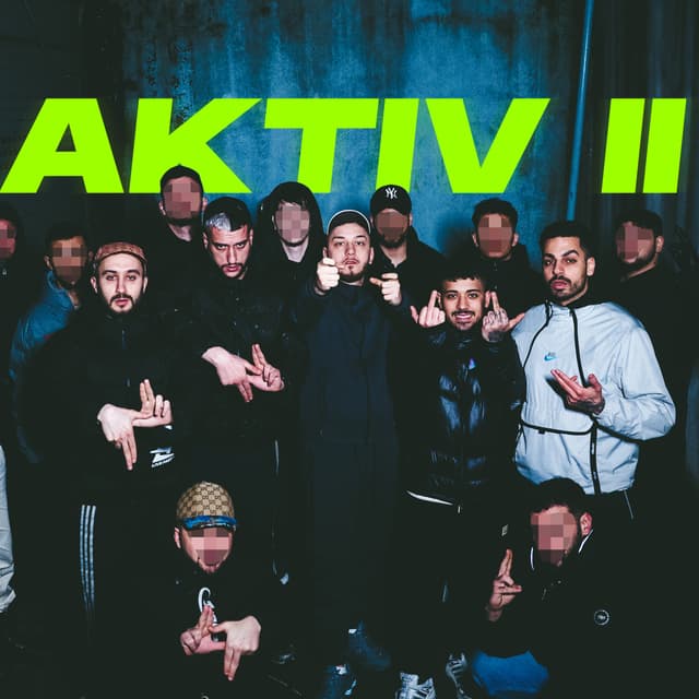 Album cover art for AKTIV II - Single