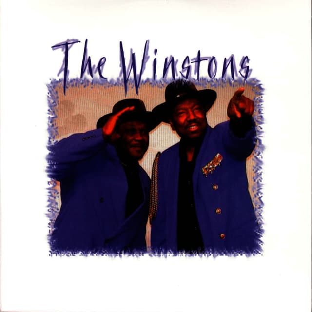 Album cover art for The Winstons