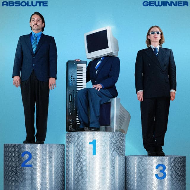 Album cover art for Absolute Gewinner