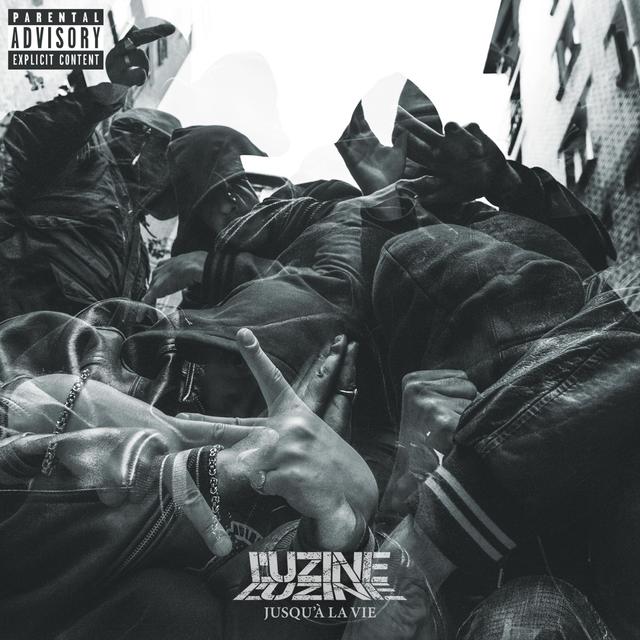 Album cover art for Jusqu’à la vie