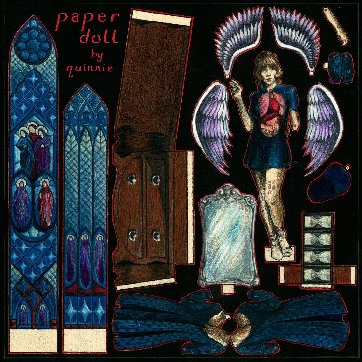 Lyric cover art