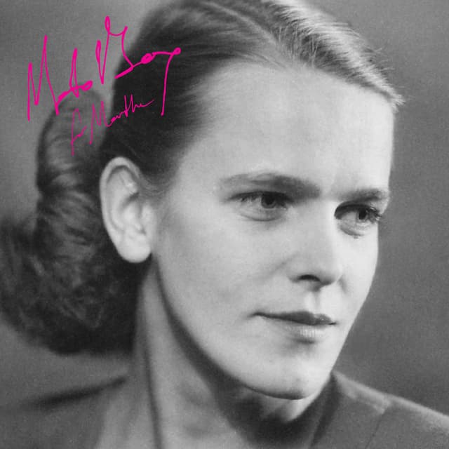 Album cover art for For Martha