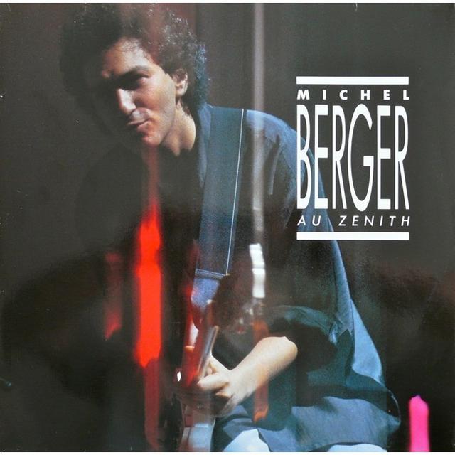 Album cover art for Michel Berger au Zénith