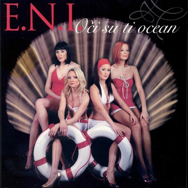 Album cover art for Oči Su Ti Ocean