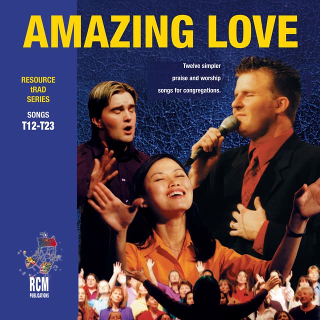 Album cover art for Amazing Love – Praise & Worship Collection (Nst1)