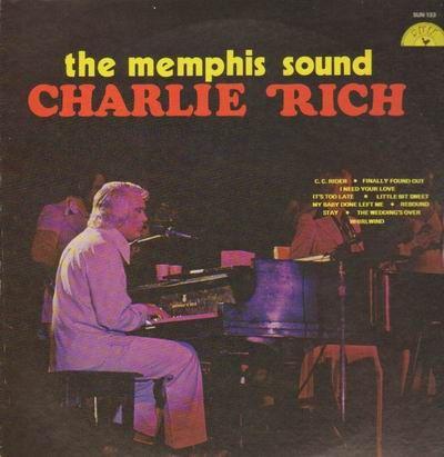 Album cover art for The Memphis Sound
