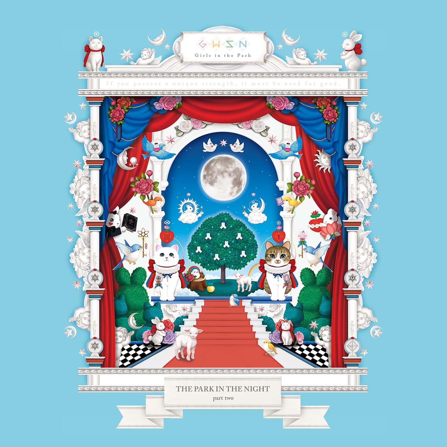 Lyric cover art