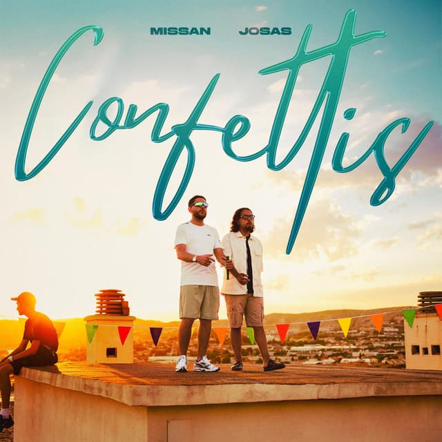 Album cover art for Confettis