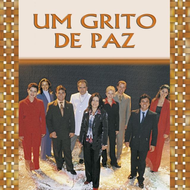 Album cover art for Um grito de paz