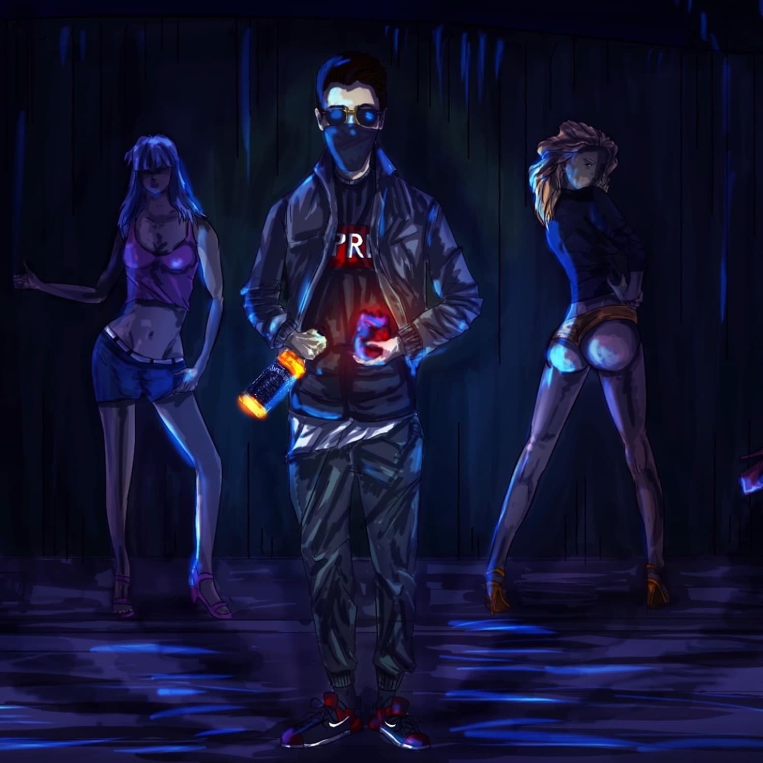 Lyric cover art