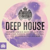 Album cover art for Ministry Of Sound : Deep House