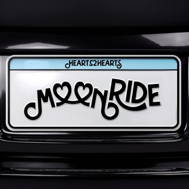 Album cover art for Moonride