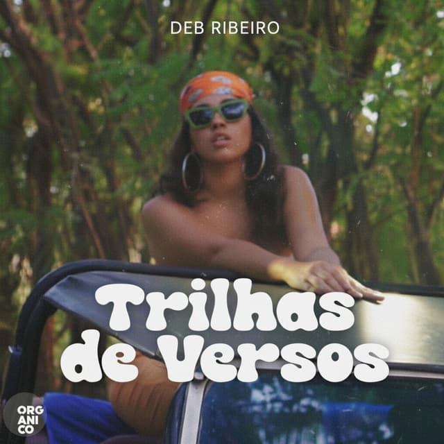 Album cover art for Trilhas de Versos