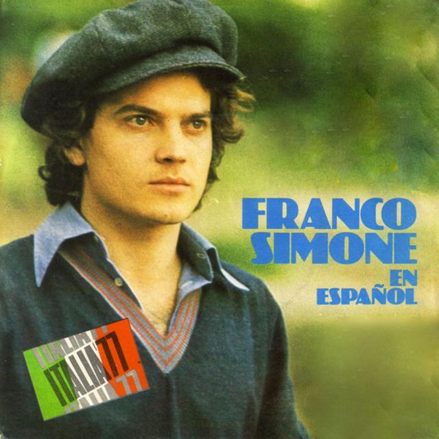 Album cover art for Franco Simone en Español