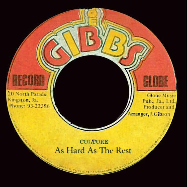 Album cover art for As Hard As The Rest