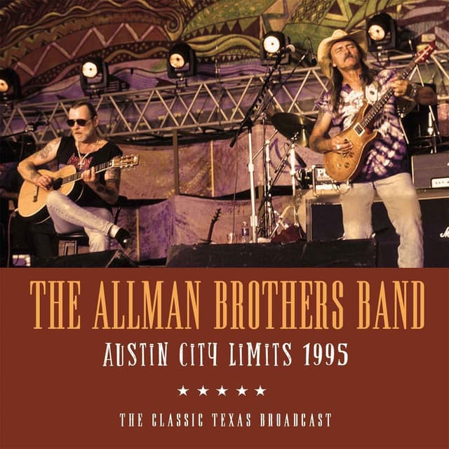 Album cover art for Austin City Limits 1995 : The Classic Texas Broadcast
