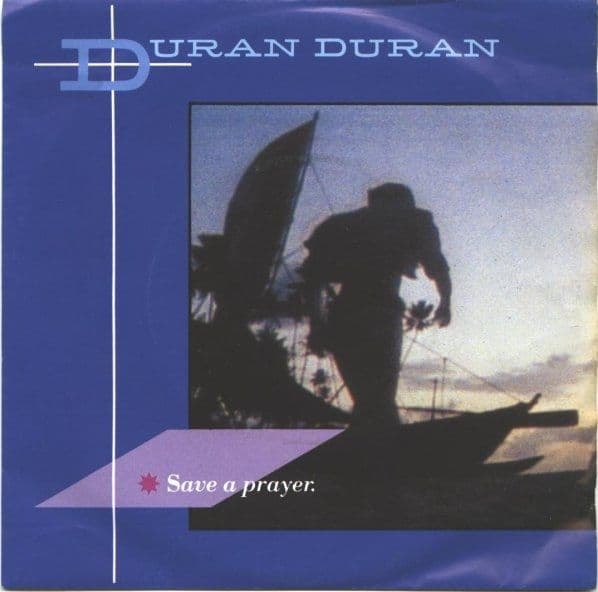 Album cover art for Save a Prayer