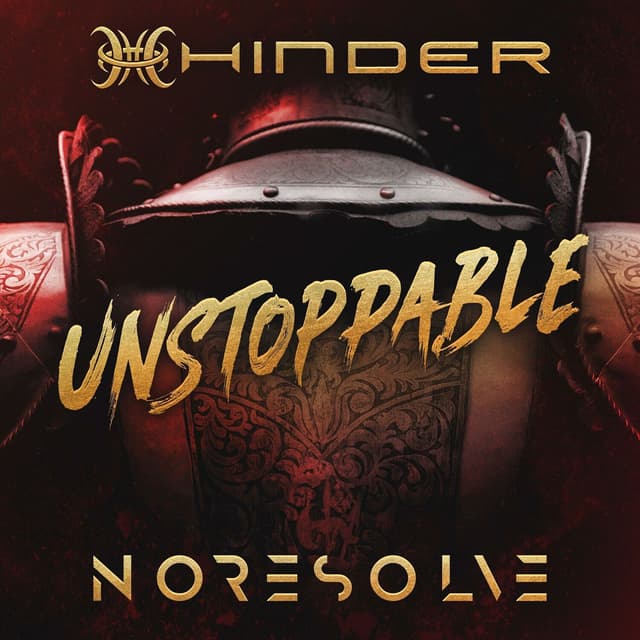 Album cover art for Unstoppable