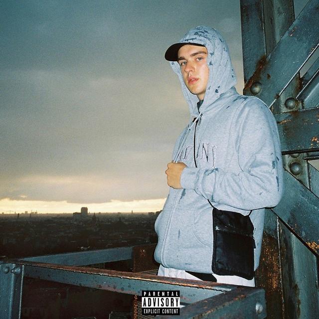 Album cover art for Hellwach