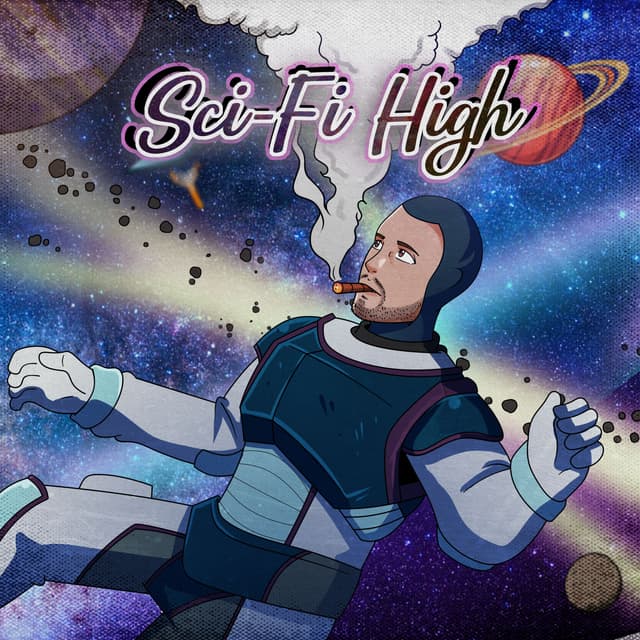 Album cover art for Sci-Fi High