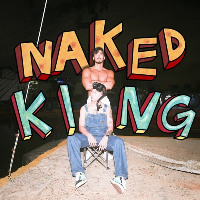 Album cover art for NAKED KING