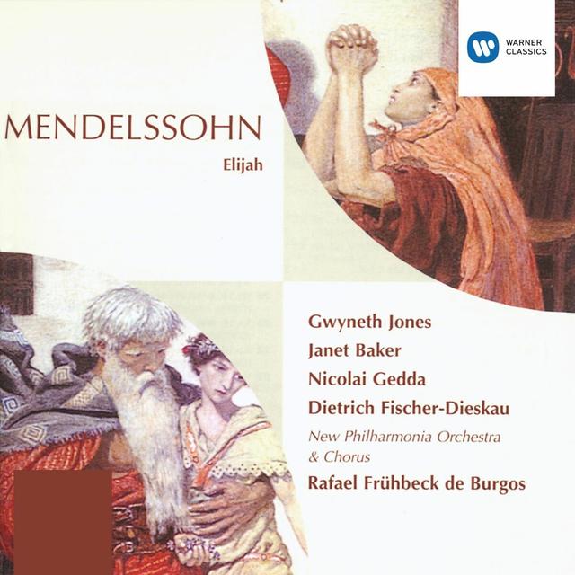 Album cover art for Mendelssohn: Elijah