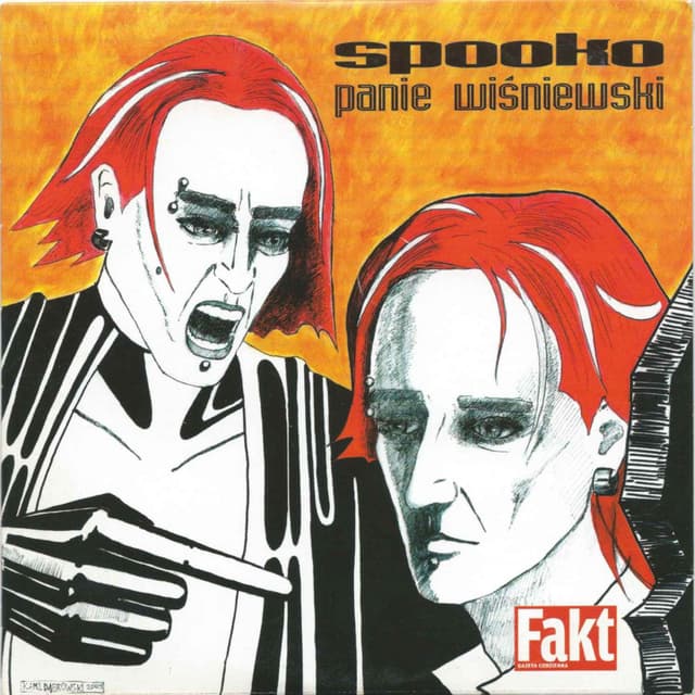 Album cover art for Spooko Panie Wiśniewski