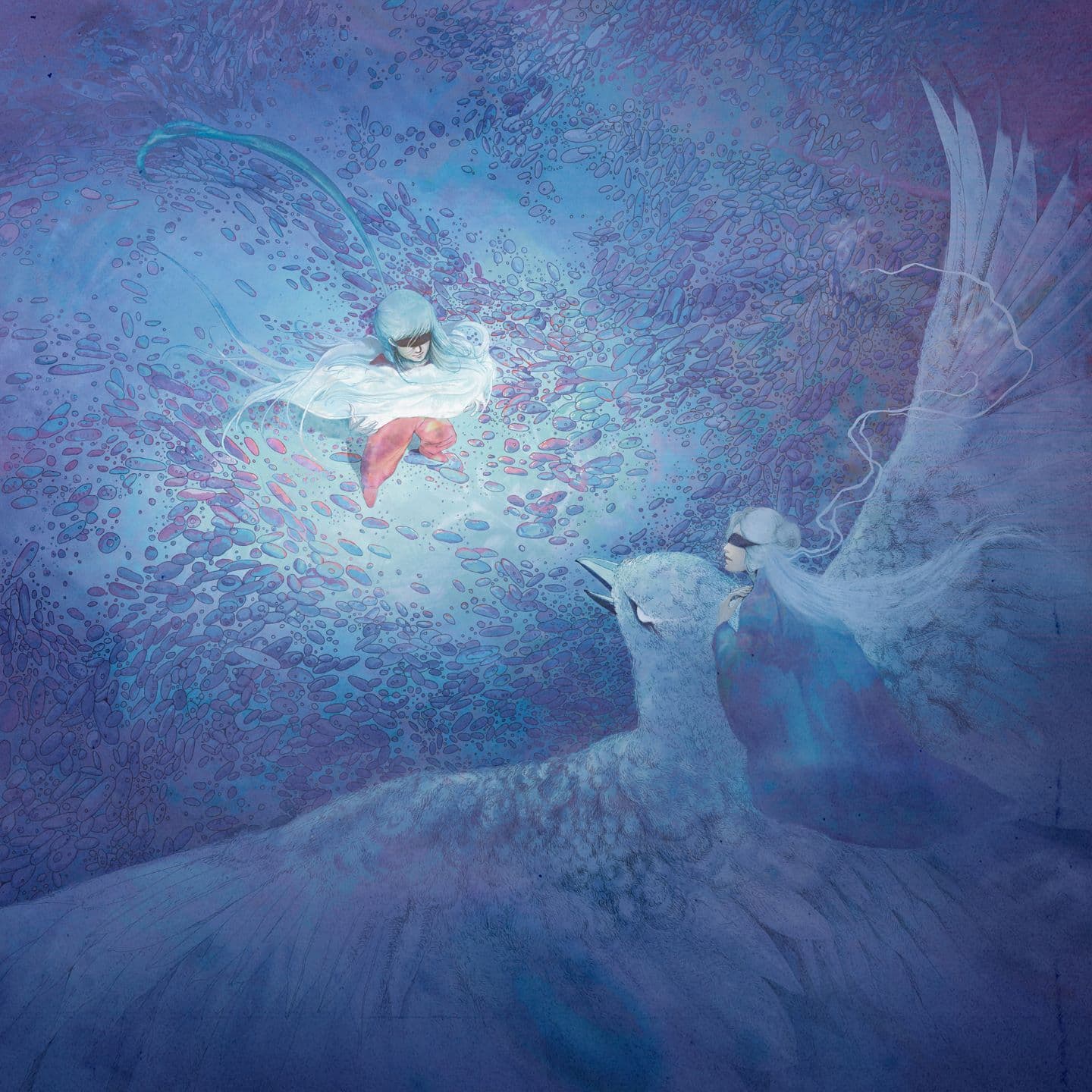 Lyric cover art