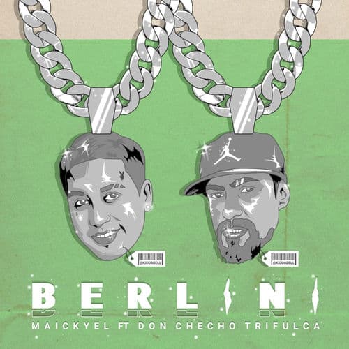 Album cover art for Berlini