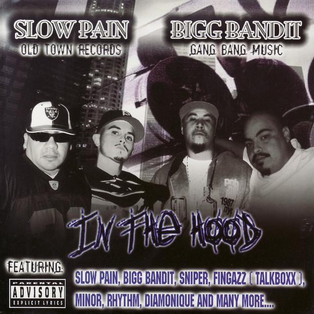 Album cover art for In The Hood