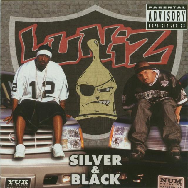 Album cover art for Silver & Black