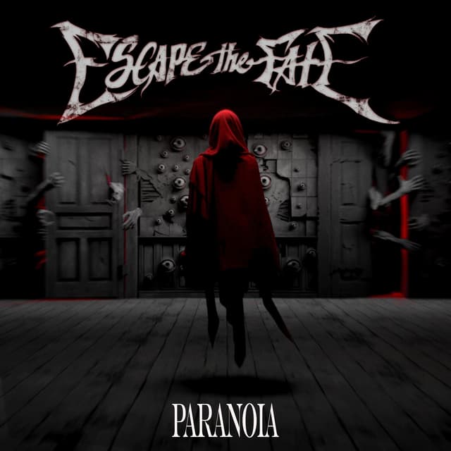 Album cover art for Paranoia