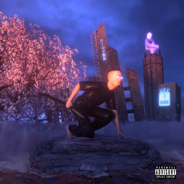 Album cover art for Heznacion 3