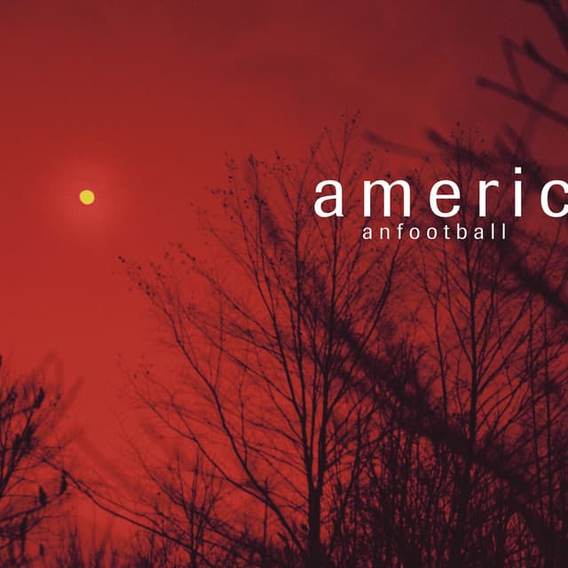 Album cover art for American Football