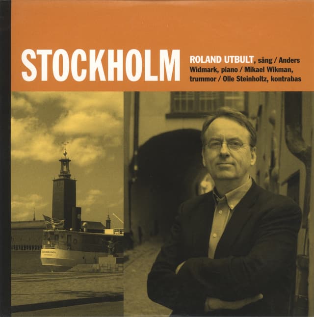 Album cover art for Stockholm