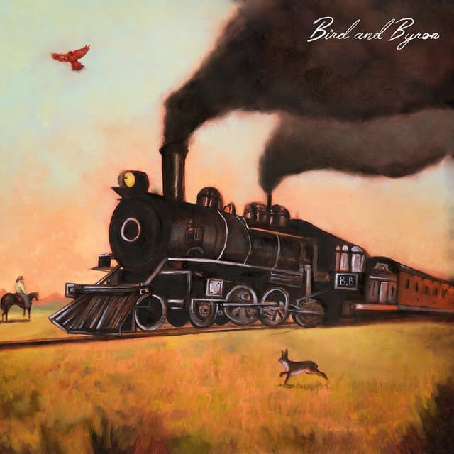 Album cover art for Bird and Byron