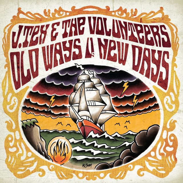 Album cover art for Old Ways Vs. New Days
